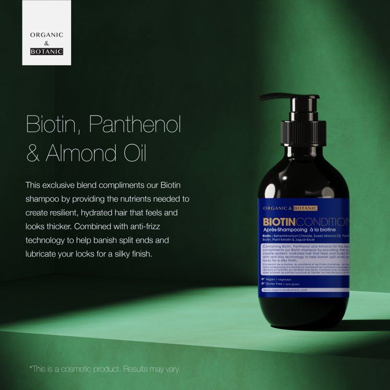 Acondicionador Biotina 500ml