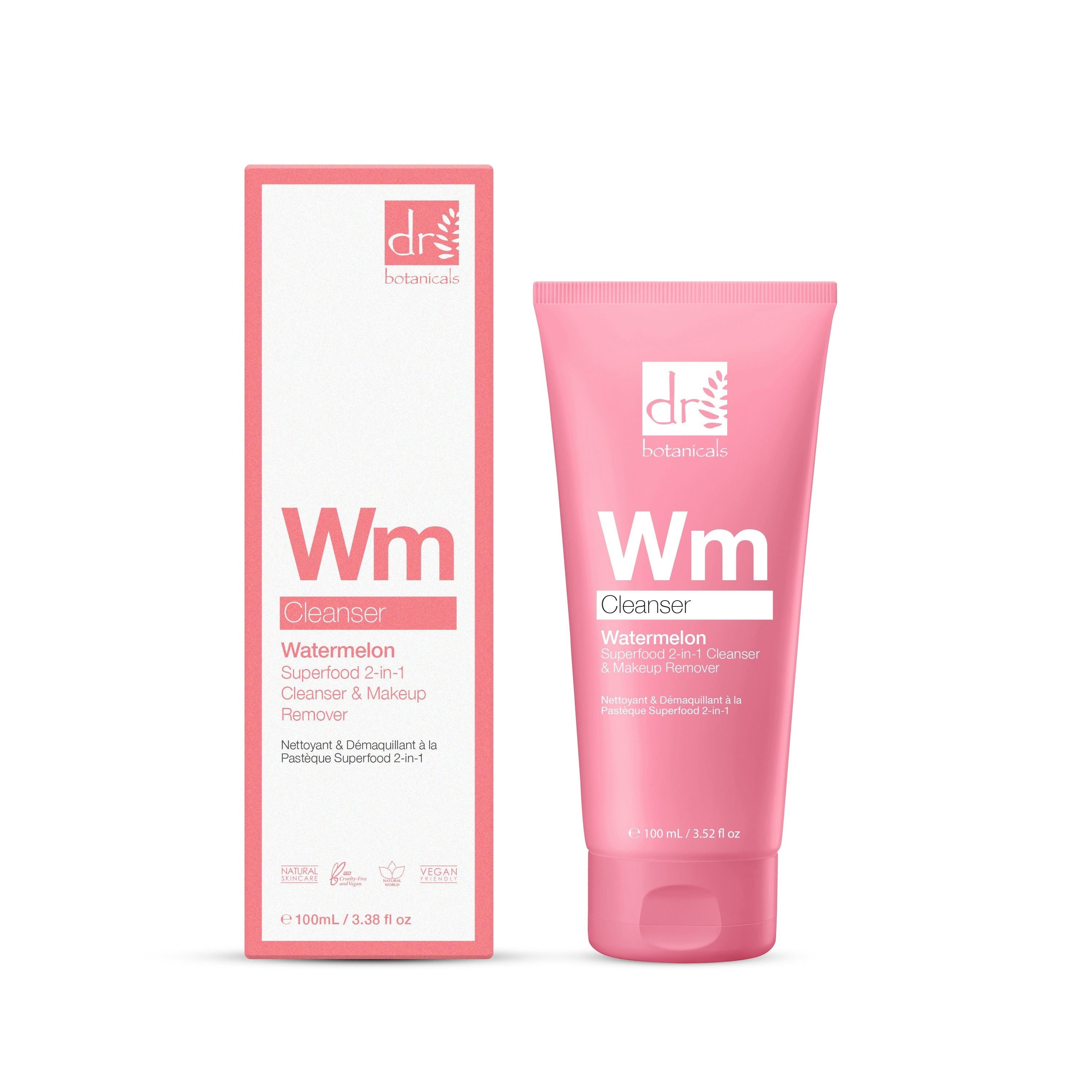 Trío de limpiador y desmaquillador 2 en 1 Watermelon Superfood