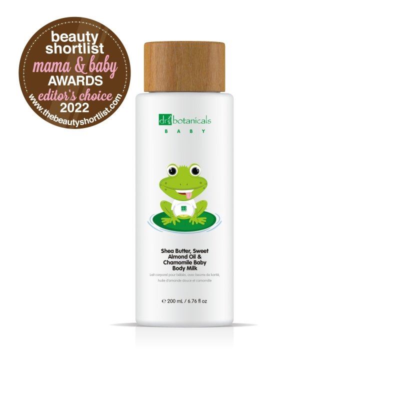 Kit de champú y gel de baño, aceite corporal y leche Baby Collection 