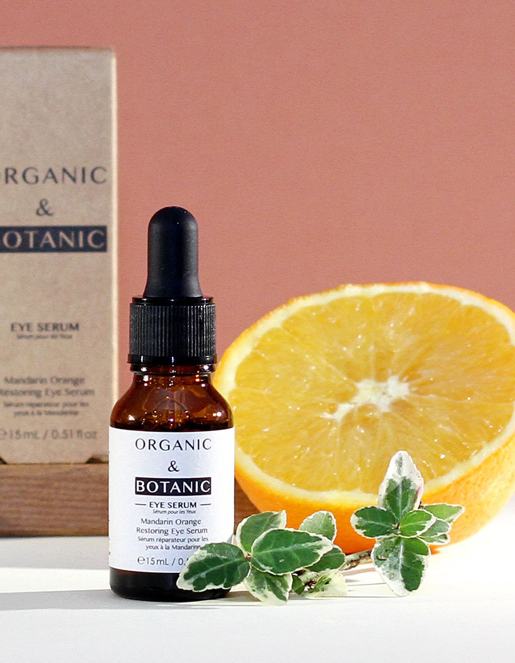 Sérum Contorno de Ojos Restaurador de Mandarina 15ml