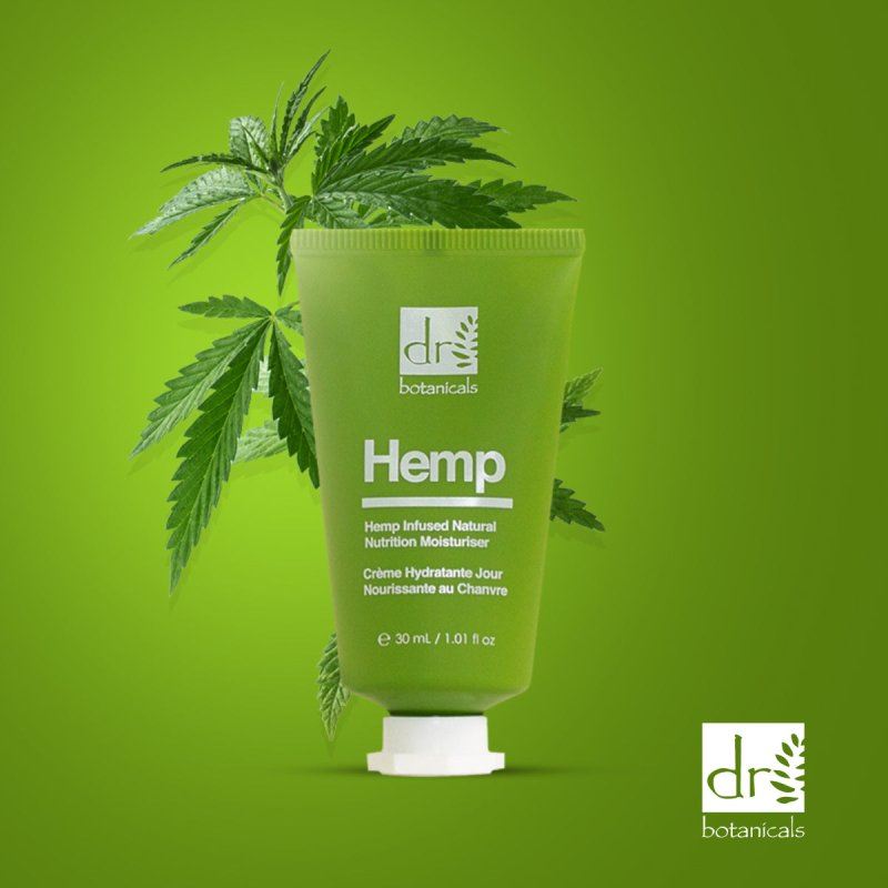 Kit de humedad con infusión de cáñamo
