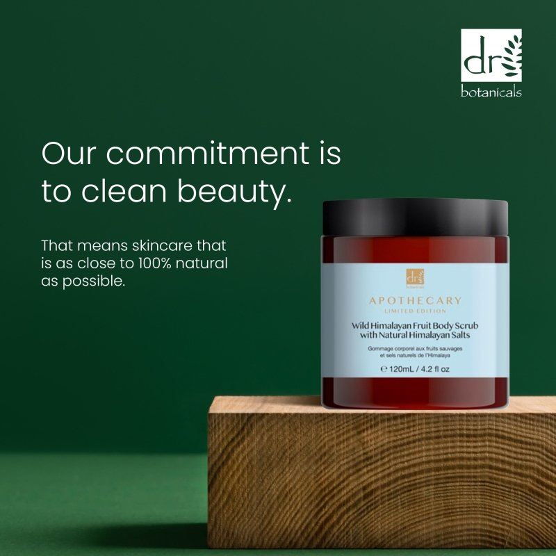Mascarilla Reequilibrante y Exfoliante Corporal Salvaje del Himalaya