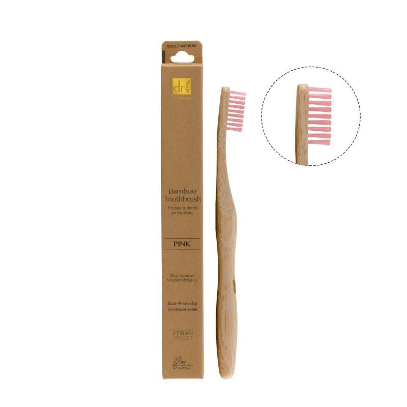 Kit de cepillo de dientes de bambú