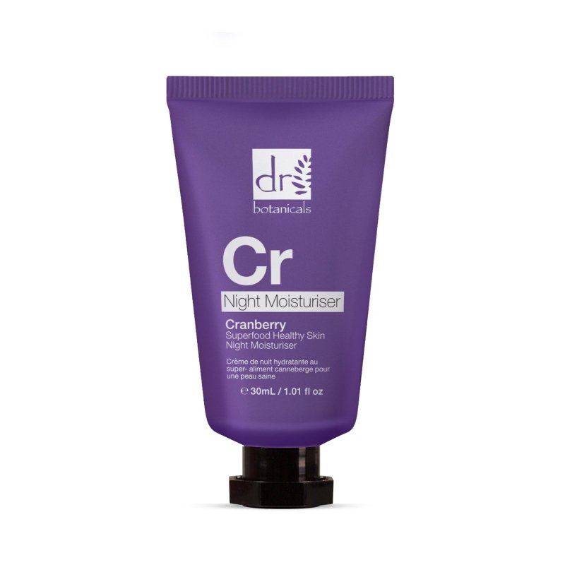 Cranberry Superfood Crema Hidratante de Noche Piel Saludable 30ml