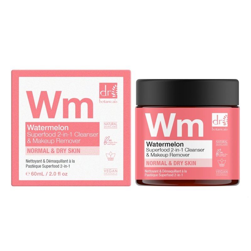 Watermelon Superfood Limpiador y Desmaquillador 2 en 1 60ml