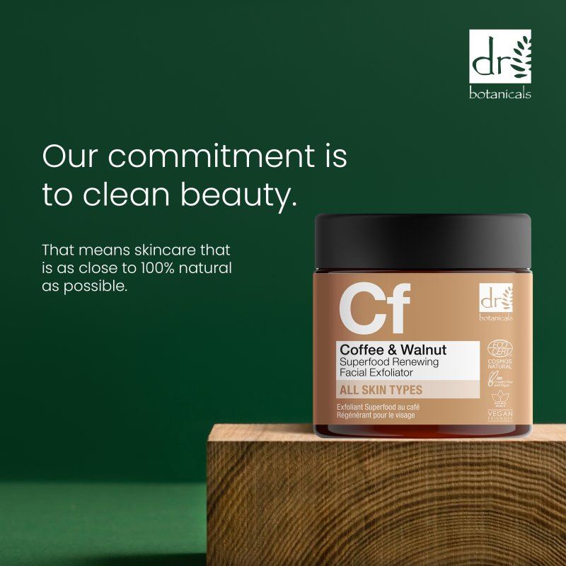 Coffee Superfood Exfoliante Facial Renovador 60ml
