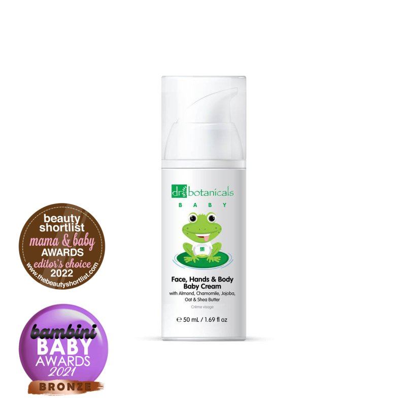 Baby Crema Cara, Manos y Cuerpo Bebé 50ml