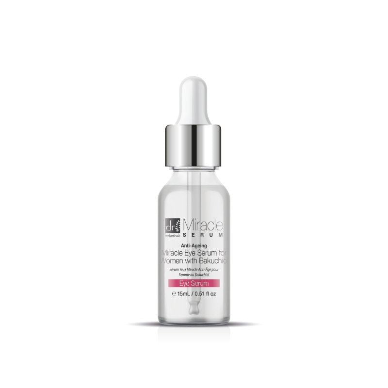 Miracle Serum Sérum milagroso antienvejecimiento para ojos para mujer con bakuchiol 15 ml
