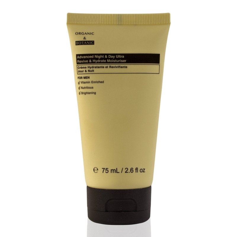 Crema hidratante avanzada para noche y día, ultra revitalizante e hidratante, 75 ml