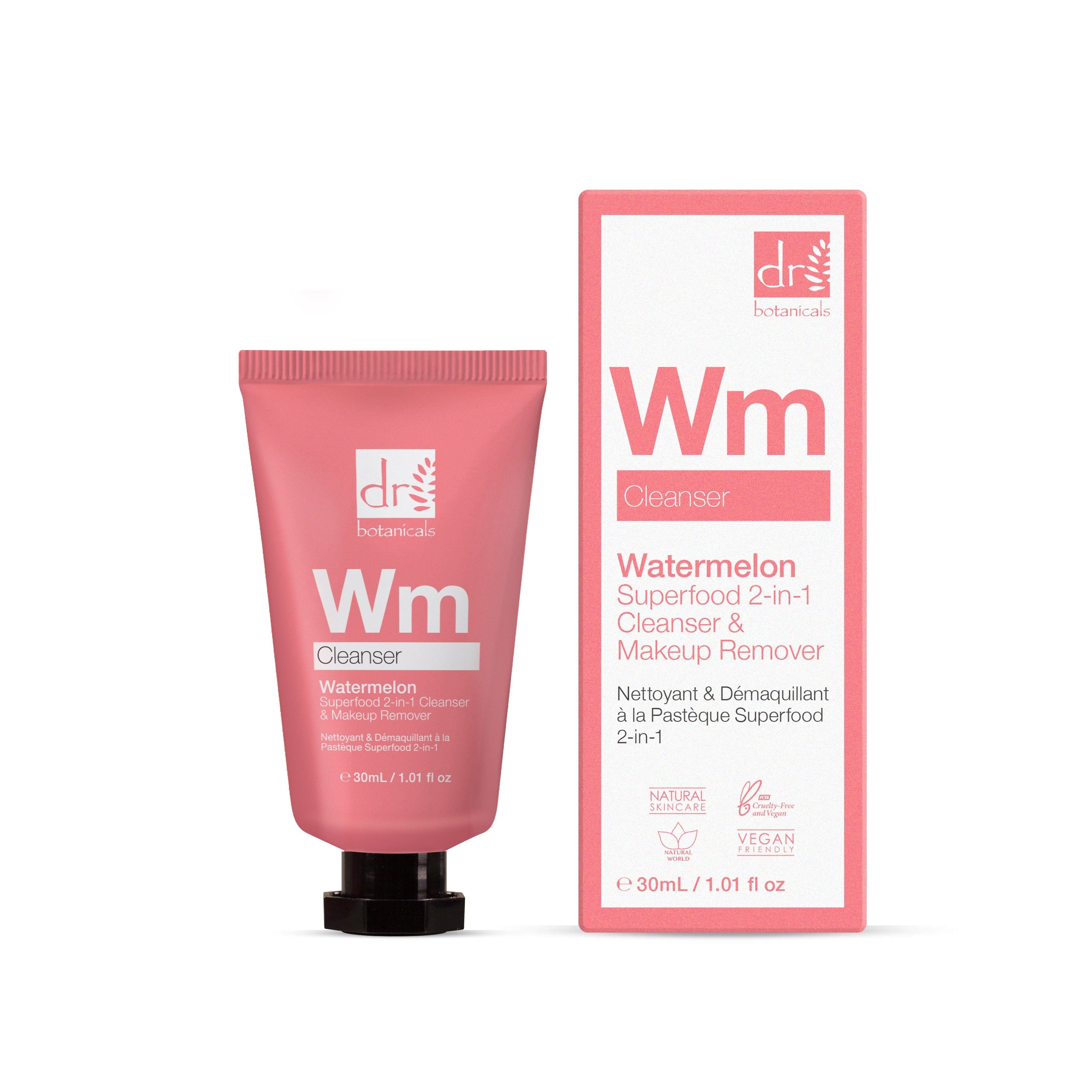 Trío de limpiador y desmaquillador 2 en 1 Watermelon Superfood