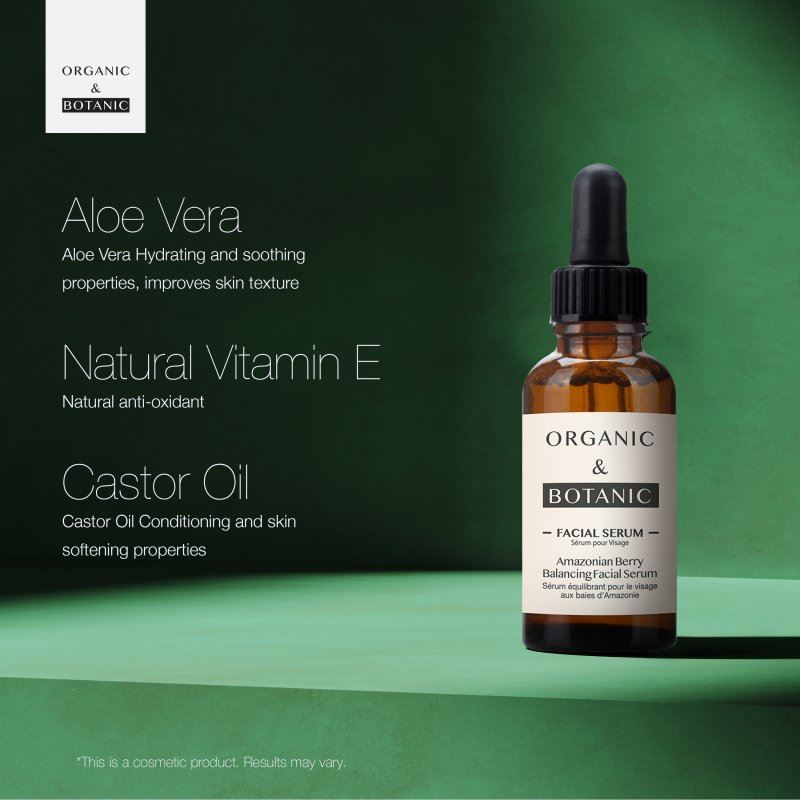 Sérum Facial de Bayas del Amazonas 30ml