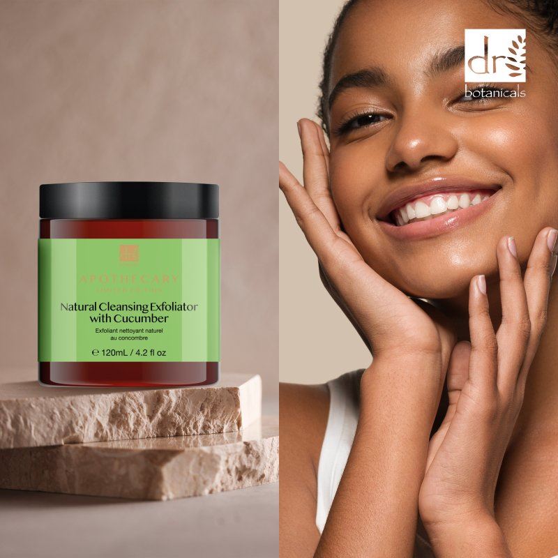 Exfoliante Limpiador Natural con Pepino 120ml