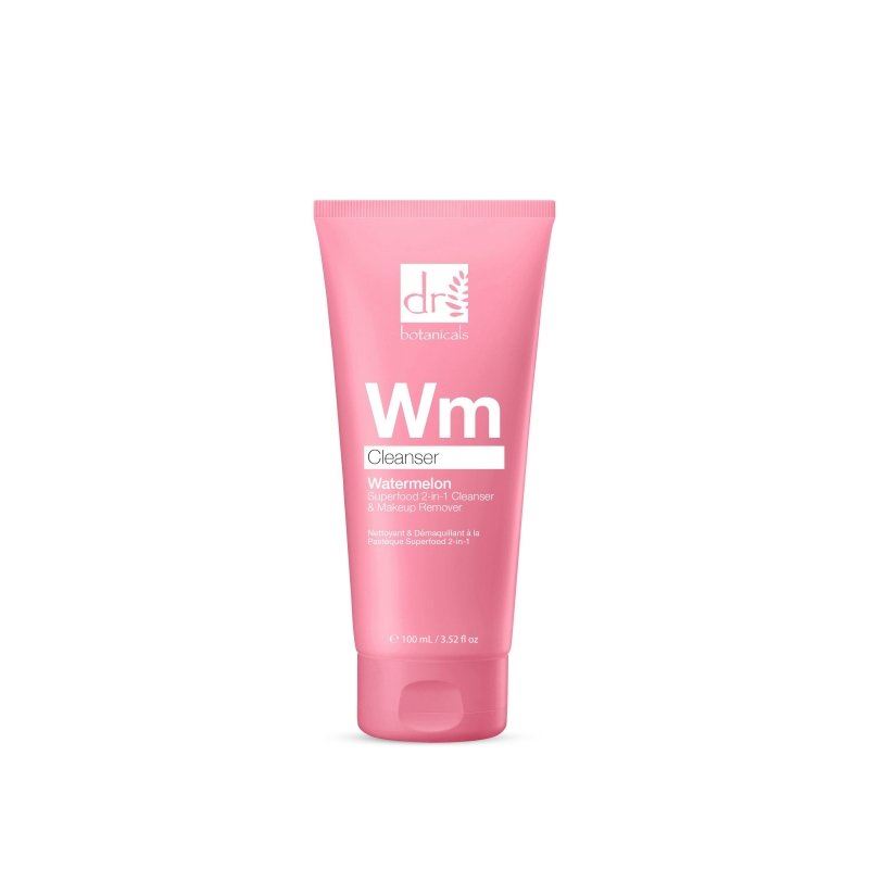 Watermelon Superfood Limpiador y Desmaquillador 2 en 1 100ml