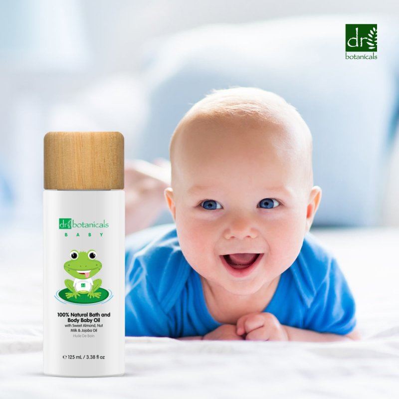 Kit de champú y gel de baño, aceite corporal y leche Baby Collection 