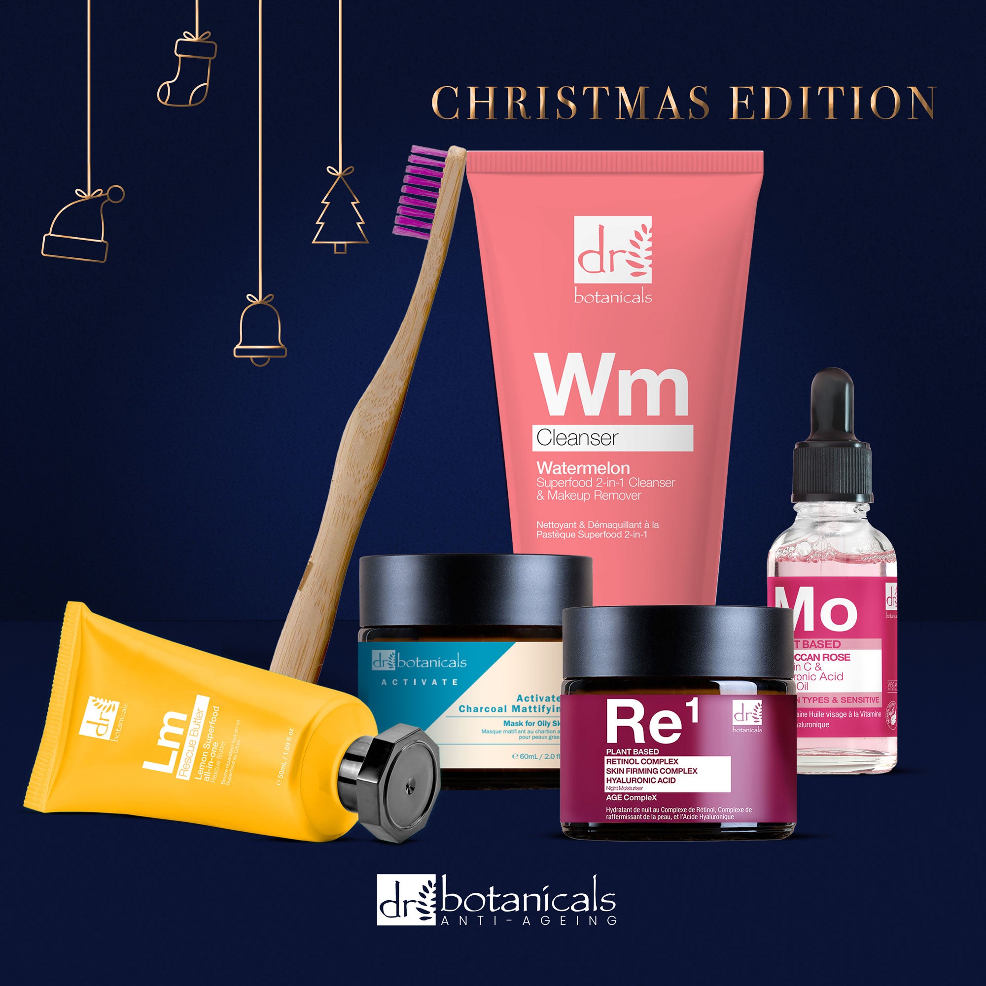 Dr Botanicals Beauty Box - US Christmas Edition