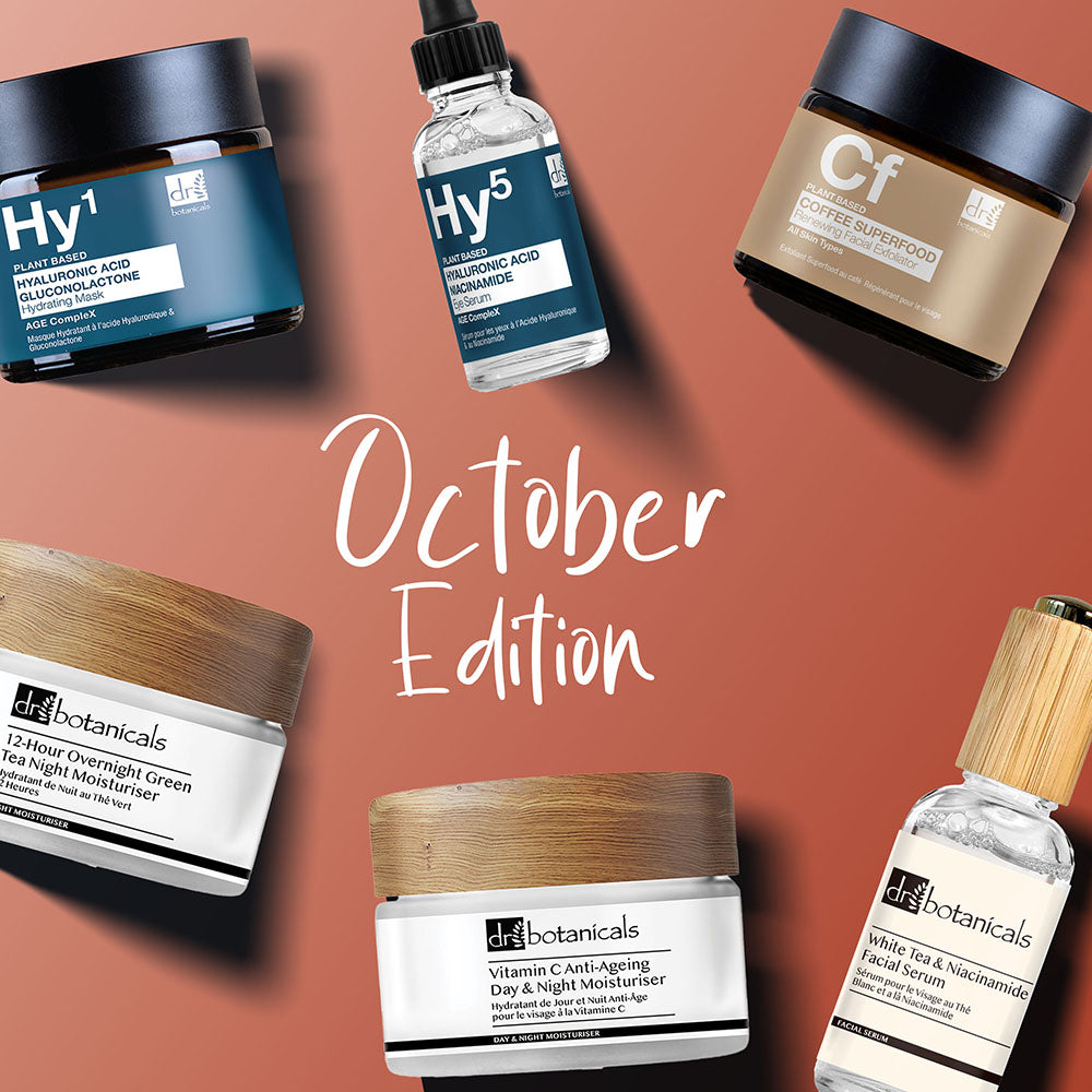 Dr Botanicals Beauty Box - US October Edition