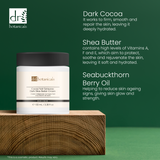 Cocoa Noir Sensuous Dark Shea Butter Cream 100ml