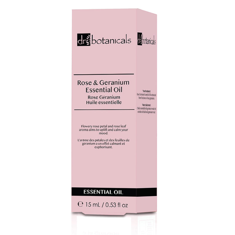 Rose & Geranium Essential Oil 15ml