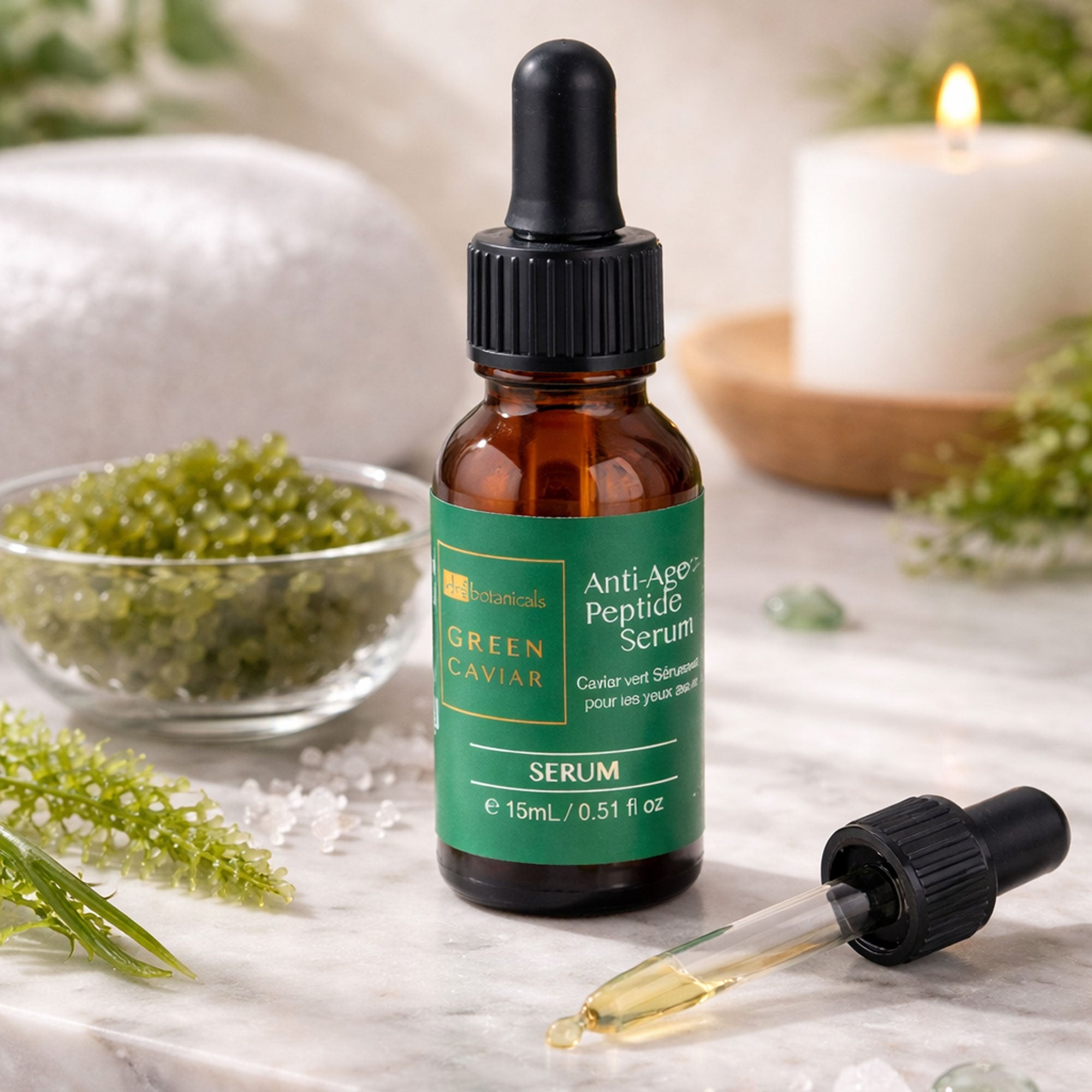 Green Caviar Anti-Ageing Peptide Eye Serum 15ml