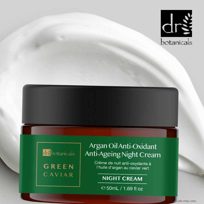 Green Caviar & Argan Oil Anti-Oxidant Anti-Ageing Night Cream 50ml