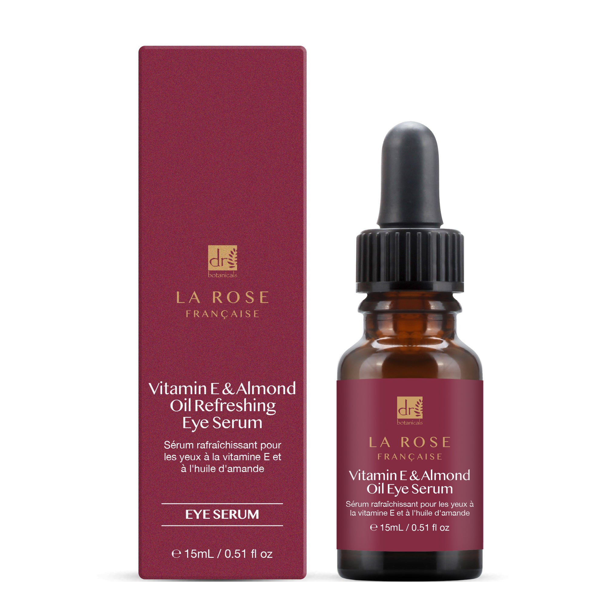 DB  La Rose Française - Facial Serum, Duo Moisturiser and Eye Serum