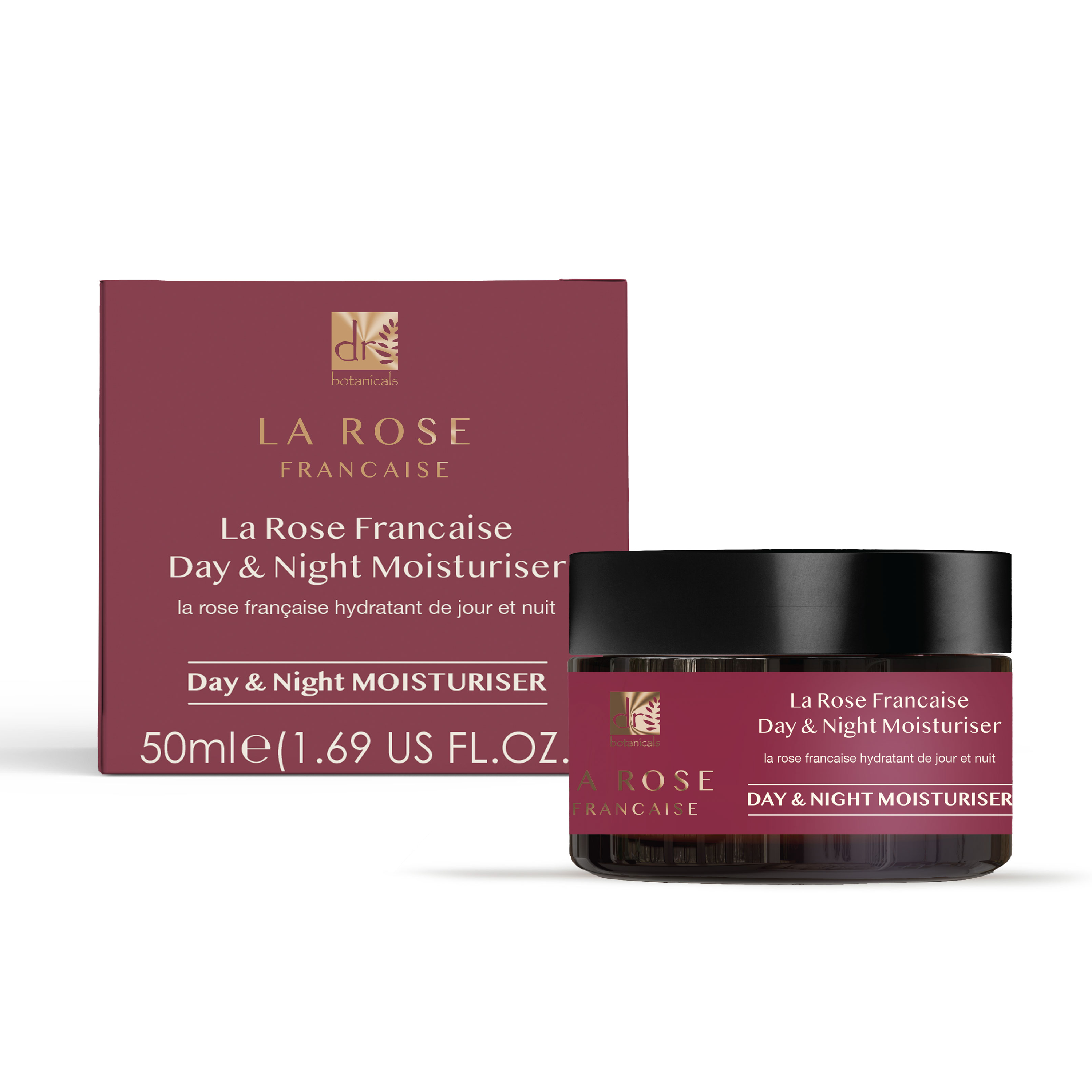 La Rose Française Duo Moisturiser & Eye Serum Kit