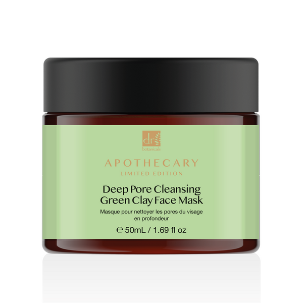 Deep Pore Cleansing Green Clay Face Mask 50ml