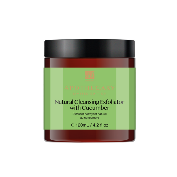Natural Cleansing Exfoliator with Cucumber 120ml