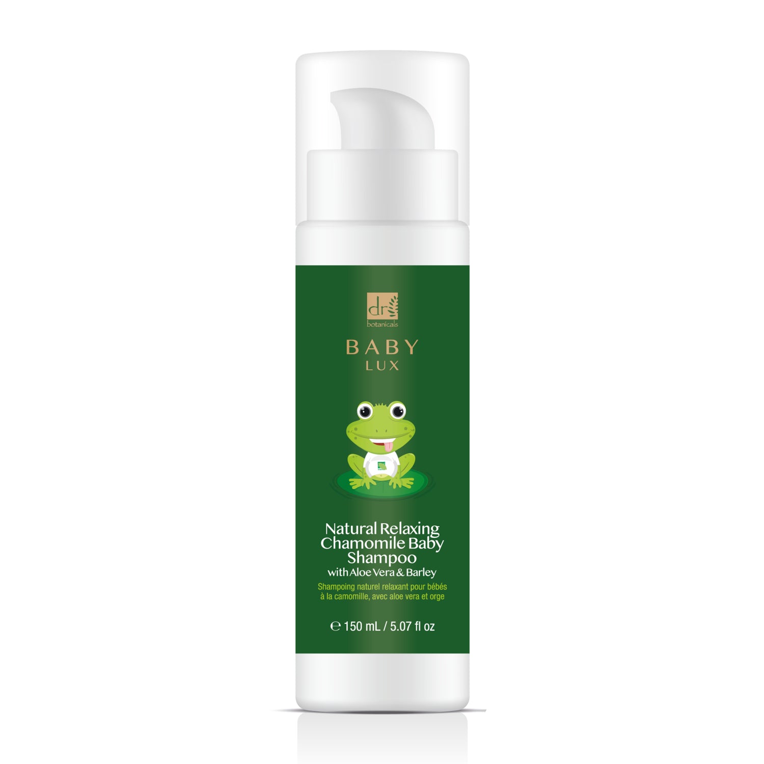 Baby Lux Natural Relaxing Chamomile Baby Shampoo 150ml