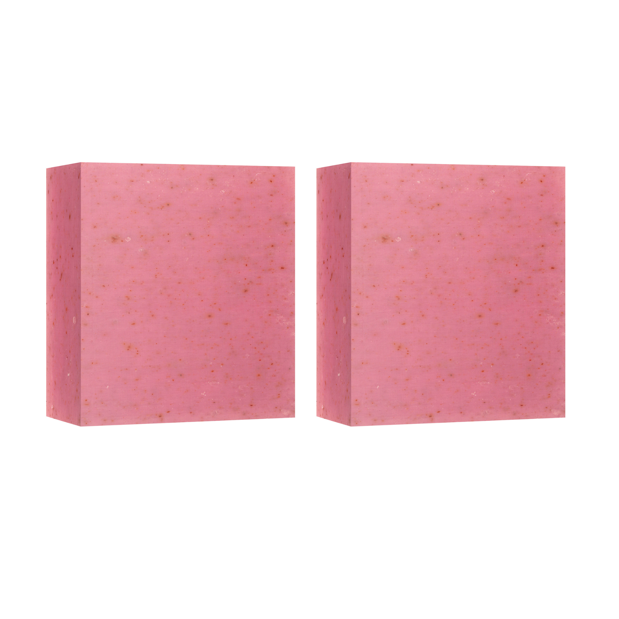 Dr Botanicals La Rose Francaise Facial Cleansing Bar 100g Twin Value Savings Pack