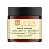 Unique Treatments Matcha Green Tea Repairing And Restoring Anti-Ageing Day Moisturiser 60ml