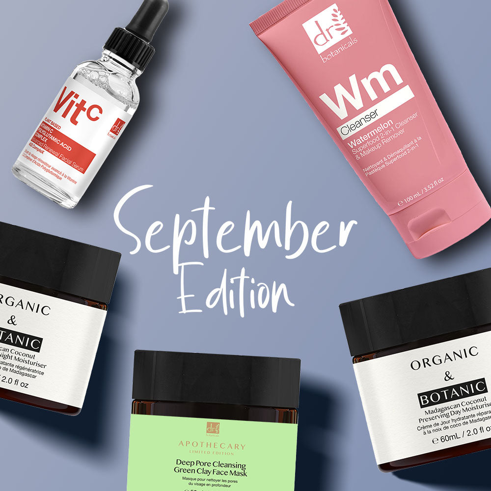 Dr Botanicals Beauty Box - US September Edition