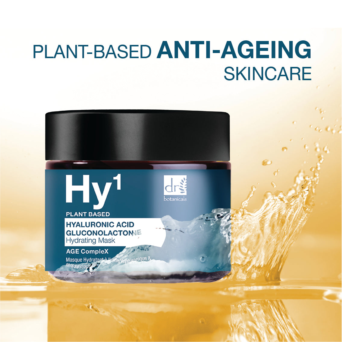 Hyaluronic Acid 1% & Gluconolactone Mask 60ml