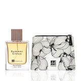 Dr Botanicals Beauty Bag + DB Citrus Summer - Eau de Parfum