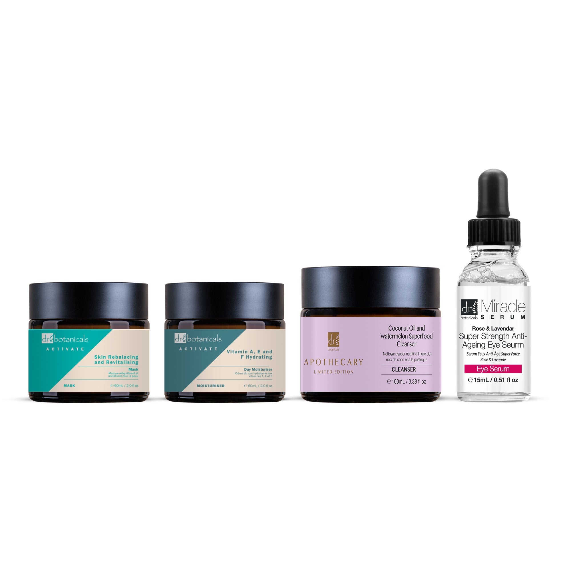 Dr Botanicals Anti-Ageing Revitalising SHORT DATE Kit