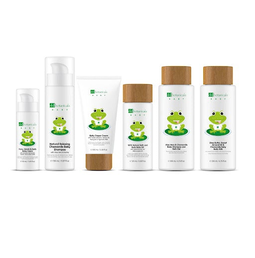 Dr Botanicals Full Baby Collection Gift Set