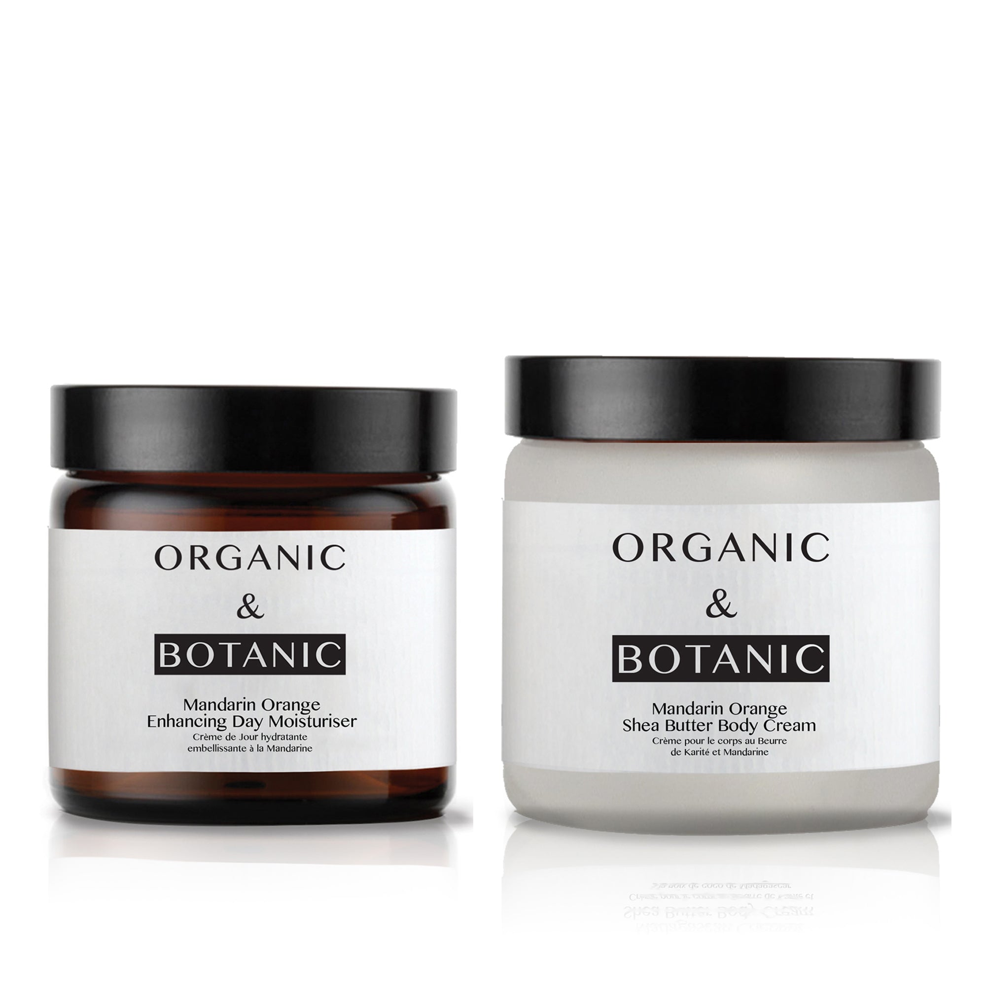 Mandarin Orange Enhancing Face + Body Moisturising Kit