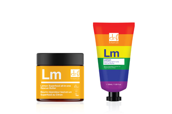 Lemon Superfood All-in-One Rescue Butter Pride Edition Duo
