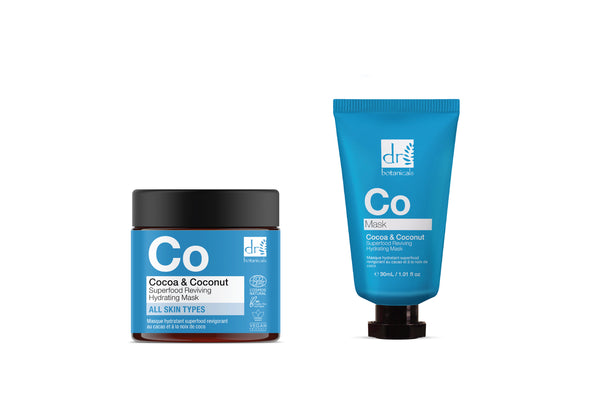 Cocoa & Coconut Superfood Reviving Hydrating Mask Duo