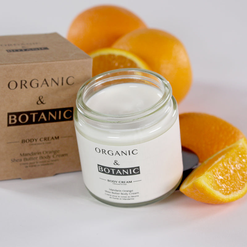 Mandarin Orange Enhancing Face + Body Moisturising Kit