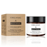 Organic & Botanic Madagascan Coconut Energising Facial Serum + Madagascan Coconut Rejuvenating Night Moisturiser