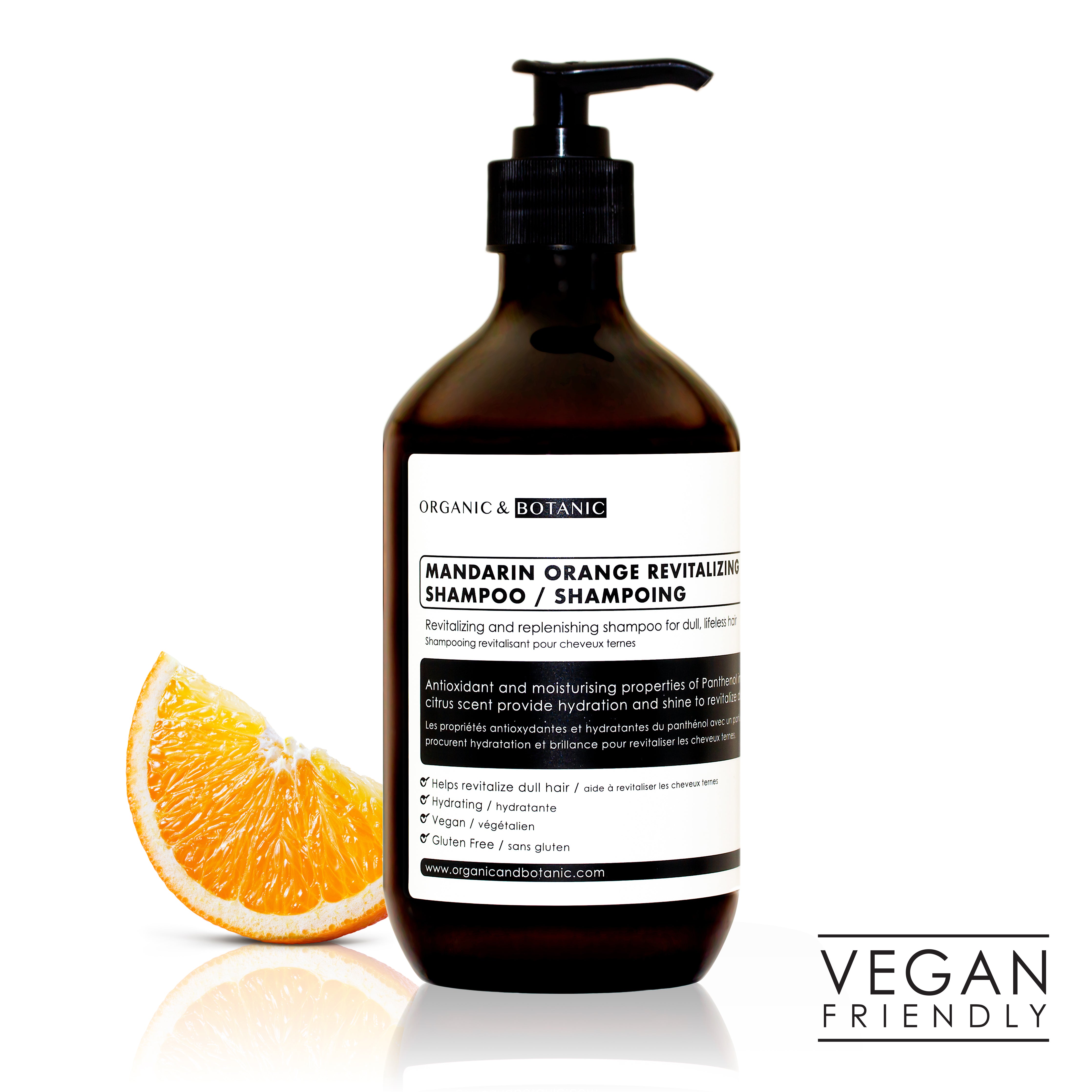 Mandarin Orange Revitalising Shampoo 500ml