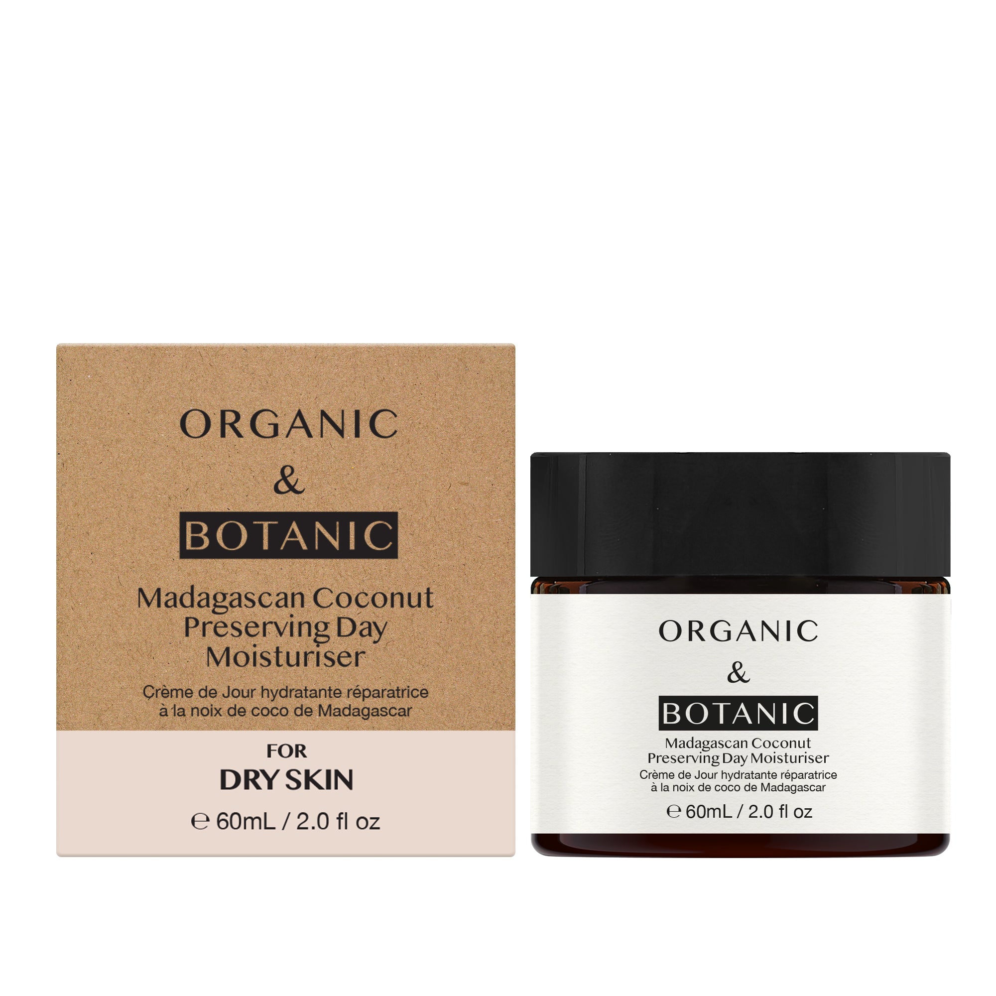 OB Amazonian Berry Serum and Sleeping Mask + Madagascan Coconut Day Cream and Eye Serum