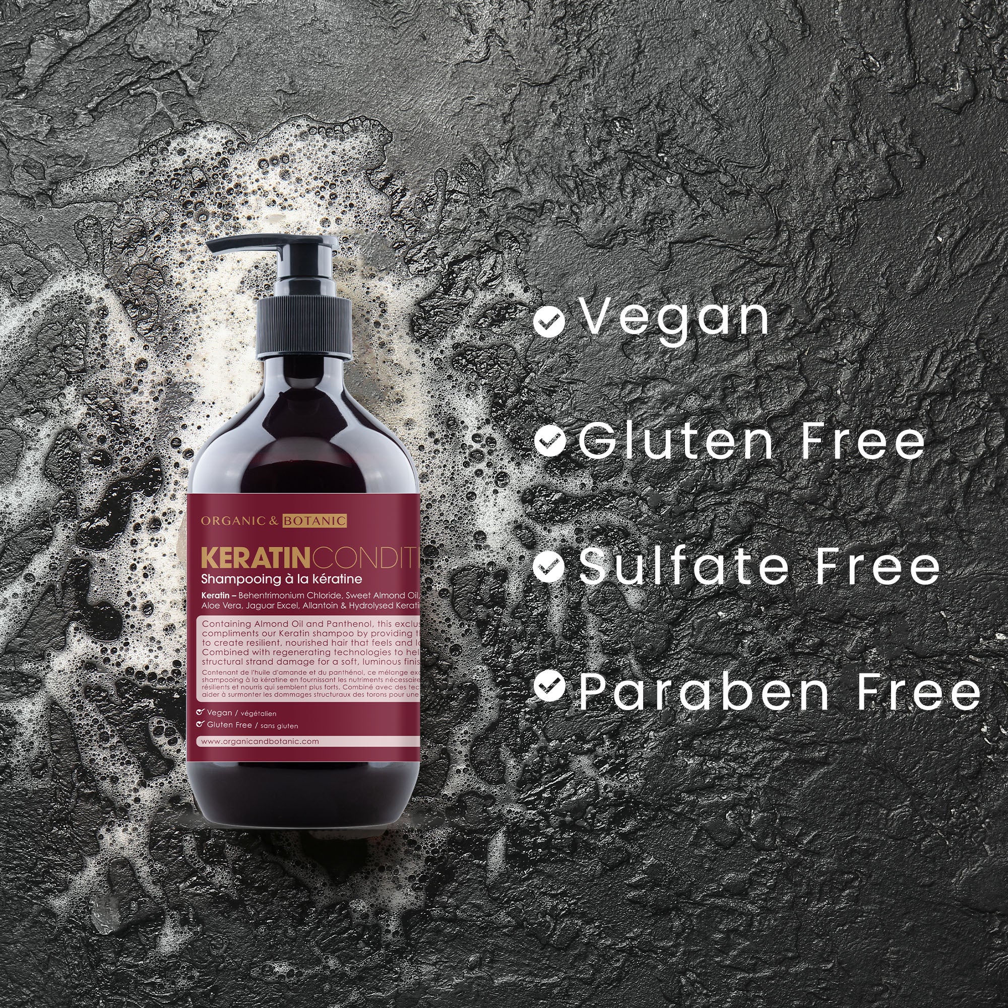 Acondicionador Queratina 500ml