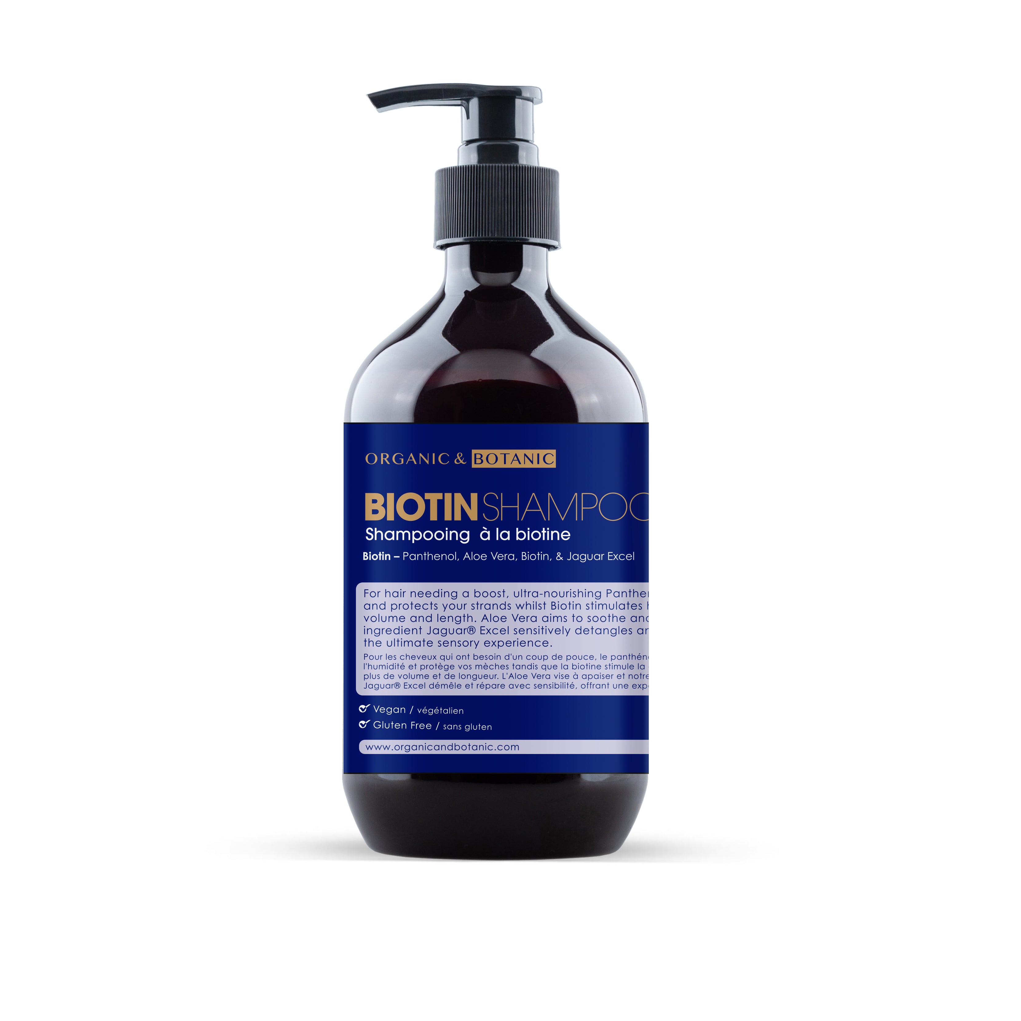 Biotin Shampoo + Conditioner