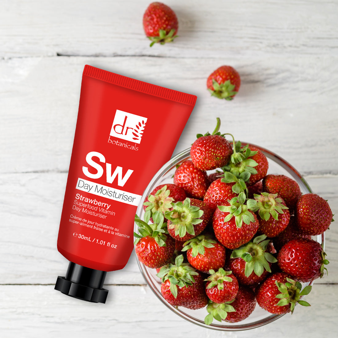 Strawberry Superfood Vitamin Day Moisturiser Duo