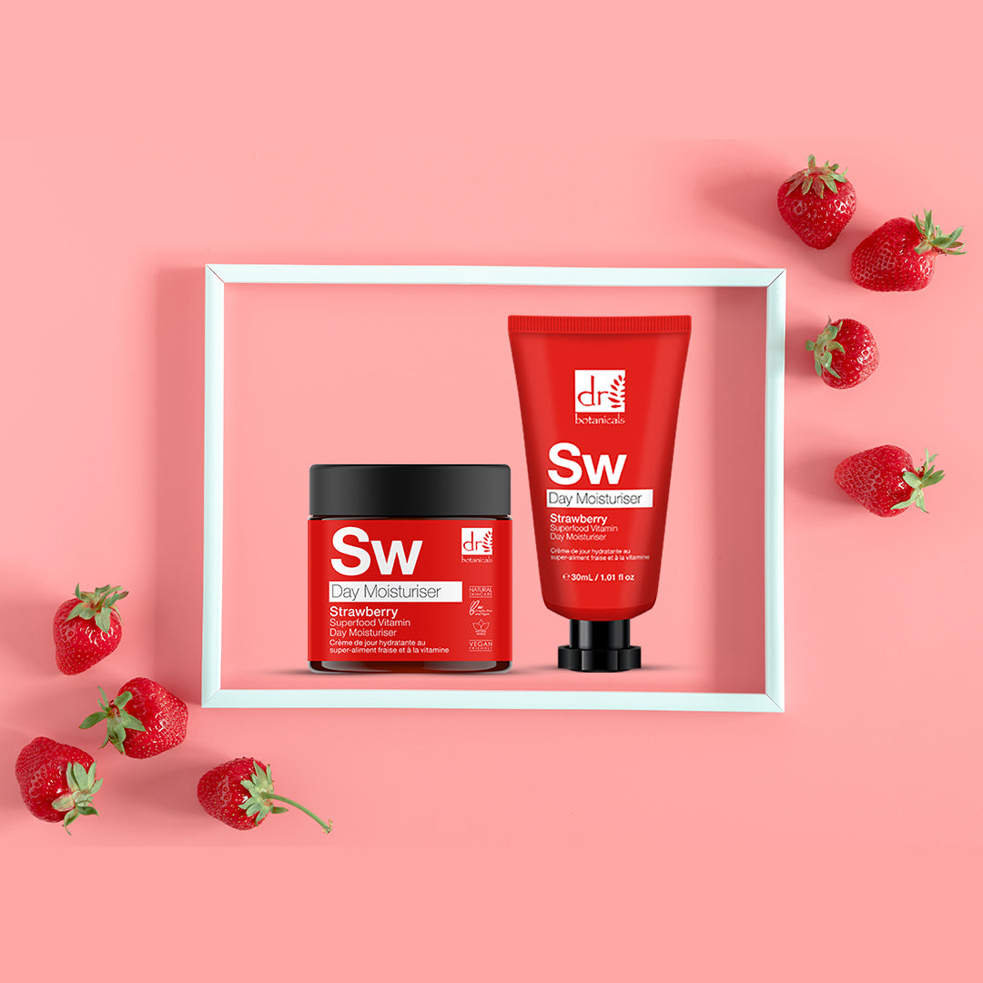 Strawberry Superfood Vitamin Day Moisturiser Duo