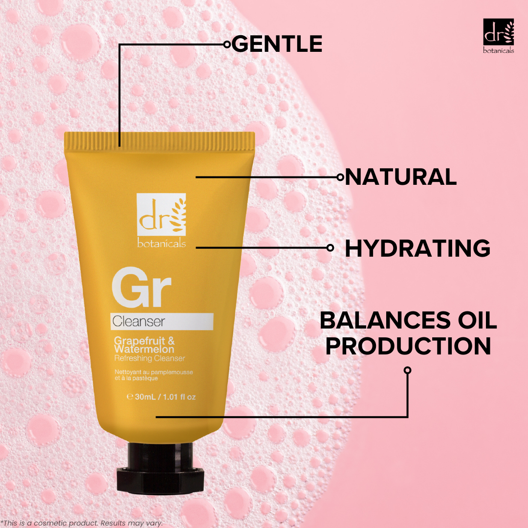 Grapefruit & Watermelon Refreshing Cleanser 30ml