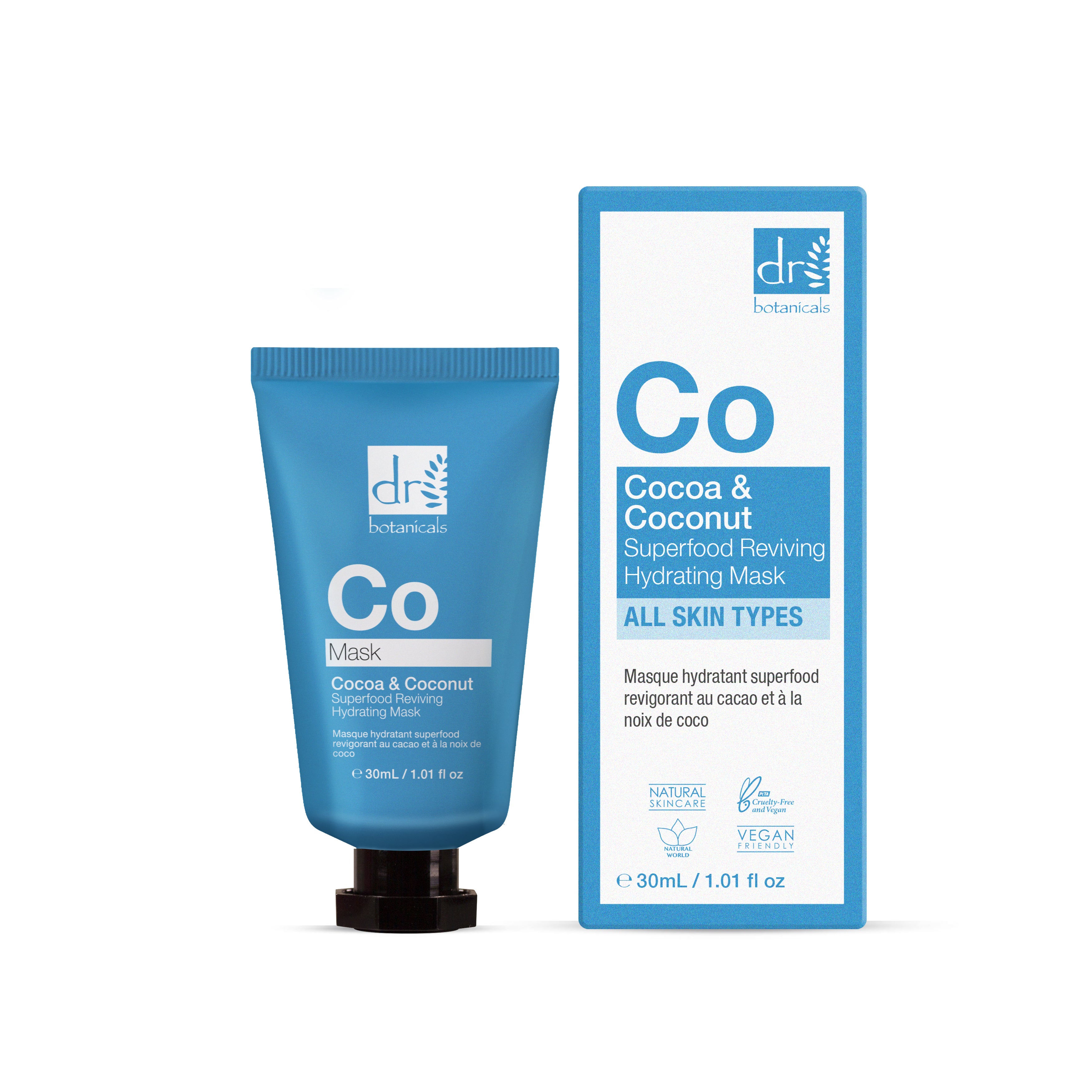 Cocoa & Coconut Superfood Reviving Hydrating Mask Duo