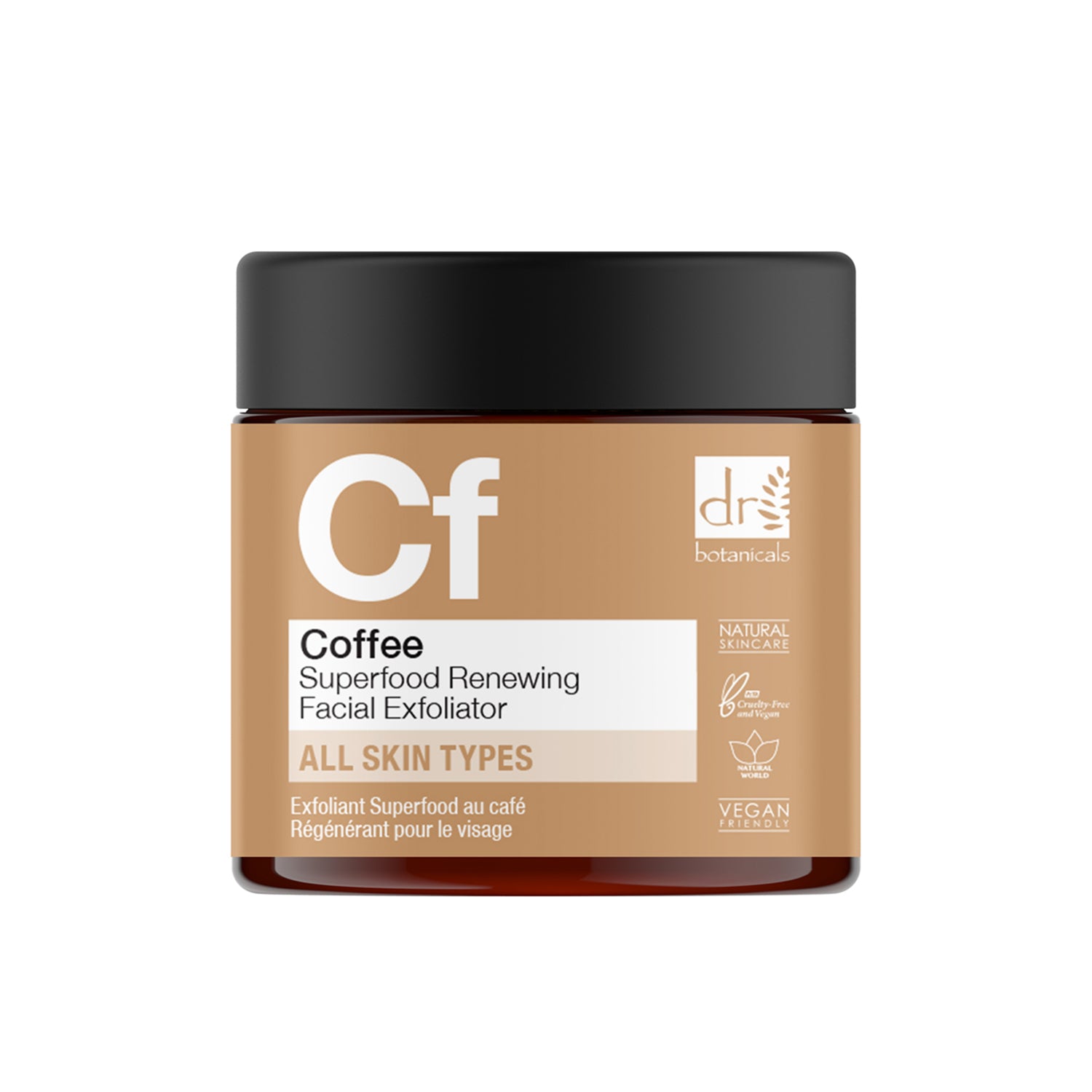Coffee Superfood Renewing Facial Exfoliator 60ml